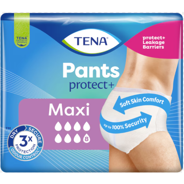 Tena Pants Protect+ Maxi M x10